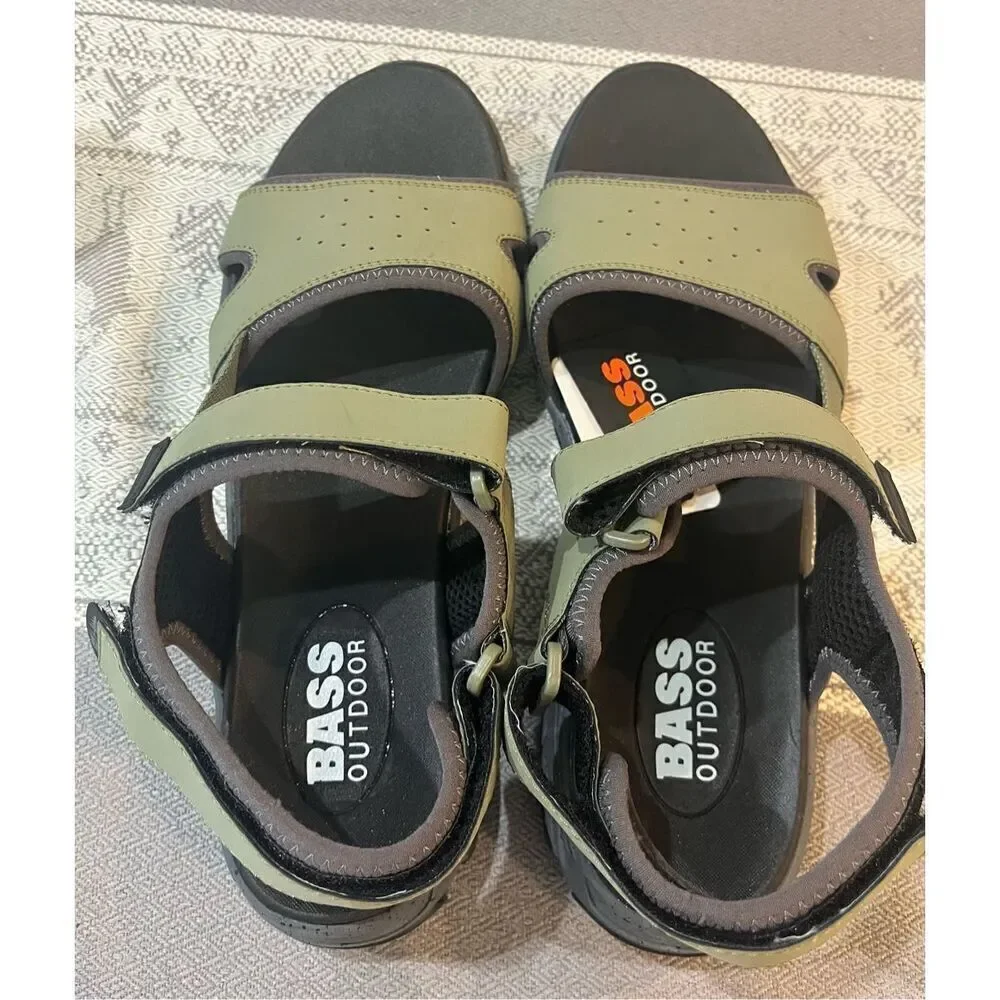 BASS OUTDOOR Men's Trail Sandal Hiking Shoe